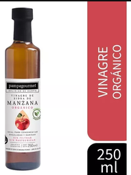 VINAGRE DE SIDRA MANZANA ORGANICO PAMPAGOURMET