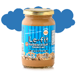 LE FIT PASTA DE MANI CRUNCHI
