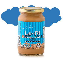 LE FIT PASTA DE MANI SIN AZUCAR NATURAL