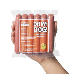 SALCHICHAS CLASICAS x 6 UNIDADES  OH MY DOG