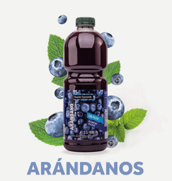 JUGO DE ARANDANOS CON STEVIA Y CHIA x 1,5 L  CUARTO CRECIENTE