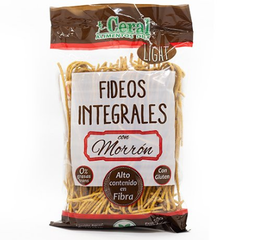 FIDEOS INTEGRALES MORRON 300GR CERAL