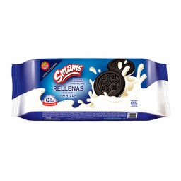 SMAMS RELLENAS CHOCOLATE 105GRS
