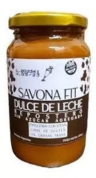 DULCE DE LECHE REPOSTERO C/STEVIA SAVONA FIT 450GR