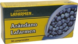 ARANDANO + VITAMINA C  10COMP LAFARMEN