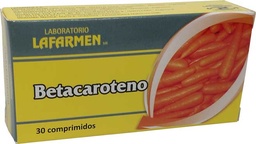 BETACAROTENO 10COMP LAFARMEN