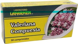 VALERIANA COMPUESTA  10COMP LAFARMEN