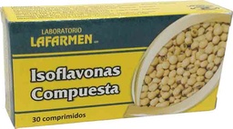 ISOFLAVONAS COMPUESTA 10COMP LAFARMEN