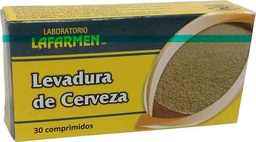 LEVADURA DE CERVEZA  10COMP LAFARMEN