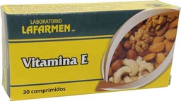 VITAMINA E 10COMP LAFARMEN