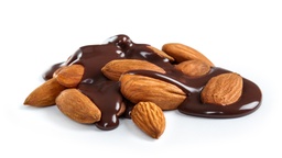 ALMENDRAS BAÑADAS EN CHOCOLATE KG
