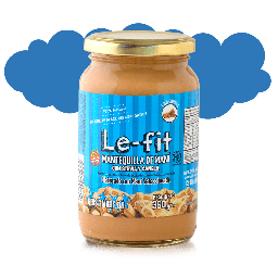 LE FIT PASTA DE MANI CANELA