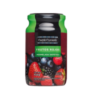 MERMELADA DE FRUTOS ROJOS DIET  X400GR CUARTO CRECiENTE