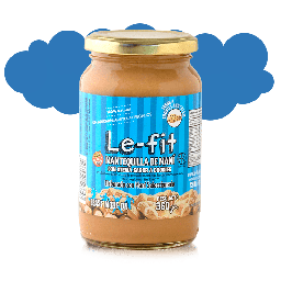 LE FIT PASTA DE MANI COOKIES AND CREM