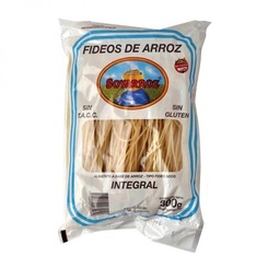 FIDEOS X300G INTEGRALES SOYARROZ - SOYRROZ