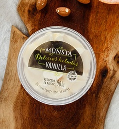 HELADO DE VAINILLA MUNSTA SIN TACC SIN AZUCAR 170CC