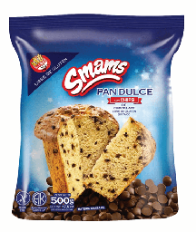 PAN DULCE SIN TACC SMAMS  X500 GRS