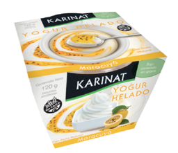 HELADO MOUSE KARINAT VEGANO MARACUYA MOUSSE