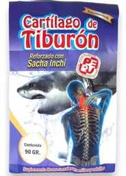 CARTILAGO DE TIBURON POLVO
