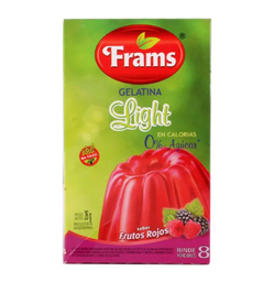 GELATINA FRAMS FRUTOS ROJOS SIN AZUCAR