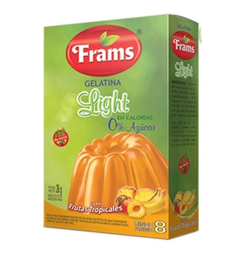 GELATINA FRAMS FRUTOS TROPICALES SIN AZUCAR
