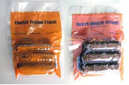 CHORIZO VEGANO PRASAT