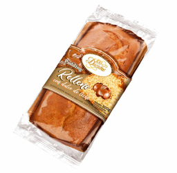 BUDIN VAINILLA RELLENO DULCE DE LECHE