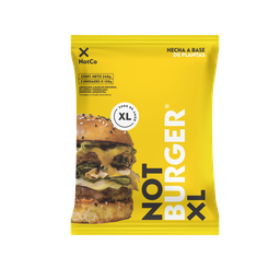 NOT CO BURGER 2 UNIDADES XL 80GRS
