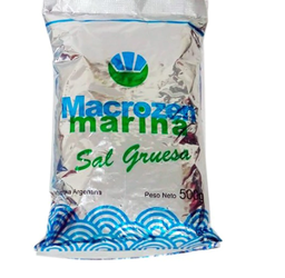 SAL MARINA GRUESA 500GRS MACROZEN