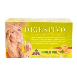 TE PIPER POL DIGESTIVO X25SQ