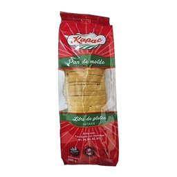 PAN REBANADO LIVIANO 600 GRS KAPAC