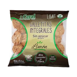 GALLETITA LIMON SIN AZUCAR INTEGRAL CERAL