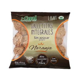 GALLETITA NARANJA SIN AZUCAR INTEGRAL CERAL