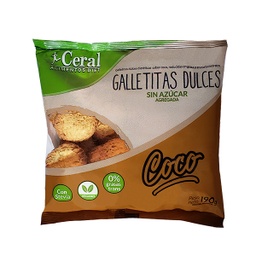 GALLETITA COCO SIN AZUCAR CERAL