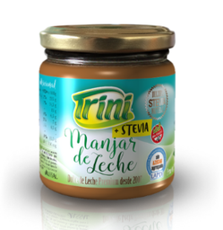DULCE DE LECHE C/STEVIA  TRINI 200GRS
