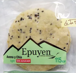 ALFAJOR INTEGRAL SIN AZUCAR EPUYEN