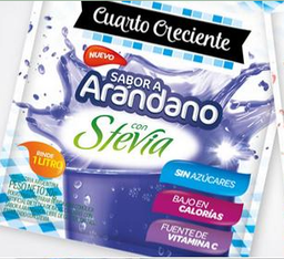 JUGO EN POLVO ARANDANOS CUARTO CRECIENTE