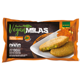 VEGAN MILAS 2U CALAB ZANAH CHOCLO 190GRS