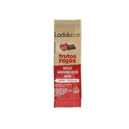 BARRITAS LADDUBAR 30 GRS FRUTOS ROJOS