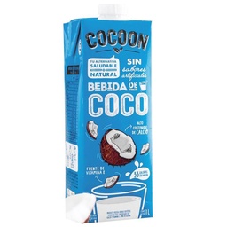 LECHE DE COCO COCOON 1LT