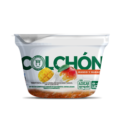 YOGUR COLCHON DE MANGO Y MARACUYA  FELICES LAS VACAS 190GR