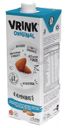 VRINK LECHE DE ALMENDRAS ORIGINAL  1LT