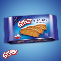 SMAMS BISCUIT 120G