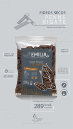 NIDO FIDEOS PENNE RIGATE EMILIA 500GRM