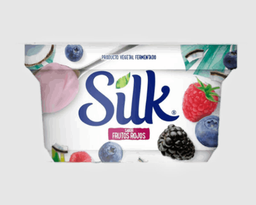YOGUR FRUTOS ROJOS 140GRM SILK