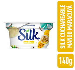 YOGUR MANGO MARACUYA 140GRM SILK