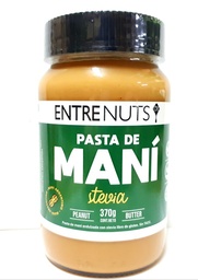 PASTA DE MANI STEVIA ENTRENUTS 380G