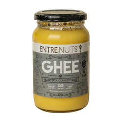 GHEE MANTECA CLARIFICADA 300GRS ENTRENUTS
