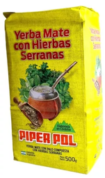 YERBA SERRAA PIPERPOL 500GR