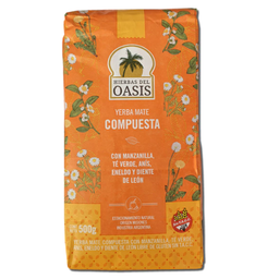 YERBA DETOX COMPUESTA 500 GRM OASIS